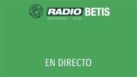 radio betis directo